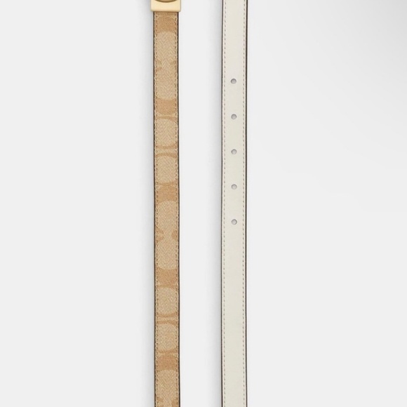 Authentic New Coach Belts w Interchangeable Buckles - Picture 10 of 12